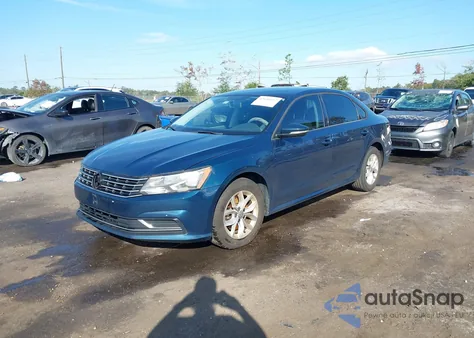 2018 Volkswagen Passat 2.0T R-Line/2.0T S from USA, damaged, VIN 1VWAA7A30JC016392